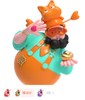 四喜财神-福运仔9cm 商品缩略图0