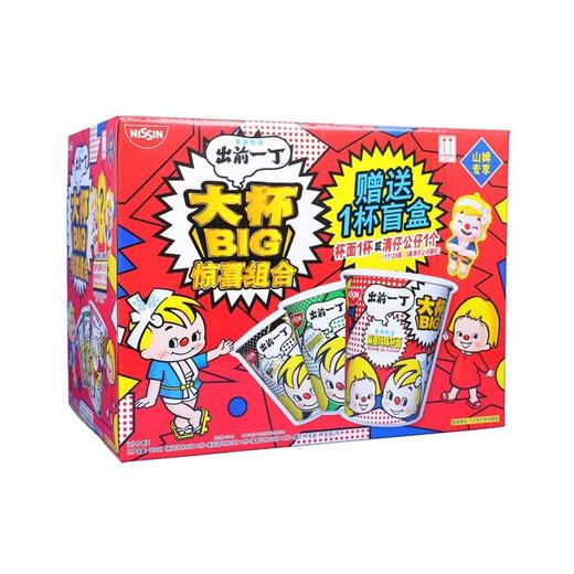 【悦惠精选】出前一丁大杯(杯面)惊喜组合装1093g 商品图4