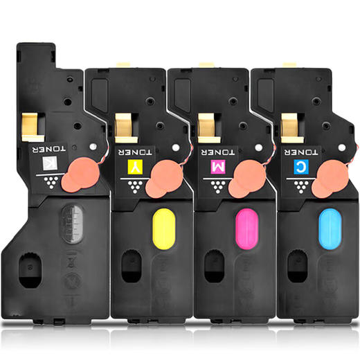 绘威 C320四色大容粉盒套装 适用施乐Fuji Xerox Apeos Print C320dw C320df打印机硒鼓 墨粉盒 商品图4