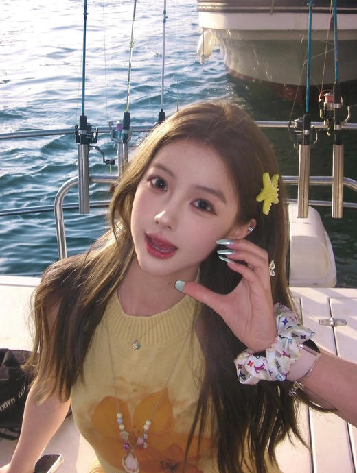 驴家女士发箍村上隆联名xTM三彩发绳25新款（EJ） 商品图2