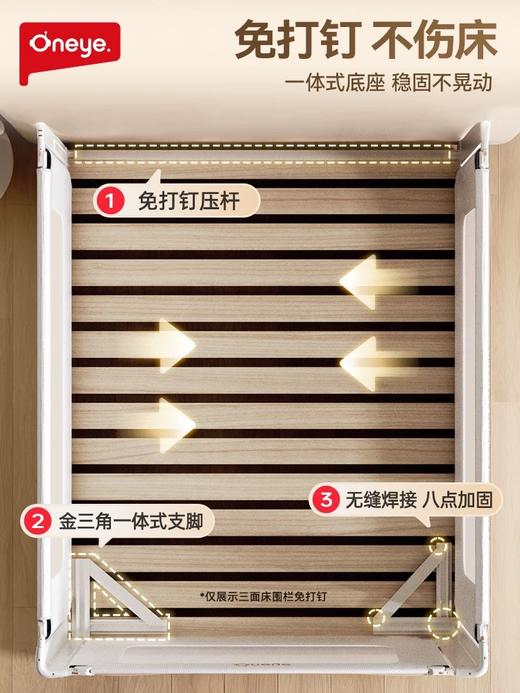 【品牌直供】丸丫床围栏K3系列 商品图2