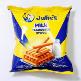 茱蒂丝（牛奶味）香脆条饼干80g