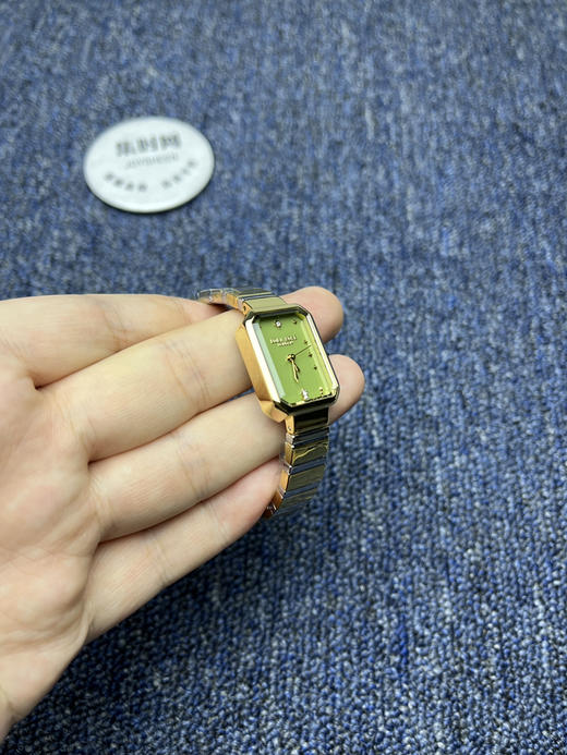 特价🉐原单罗拉方糖小绿表 女士腕表 进口石英机芯 商品图2