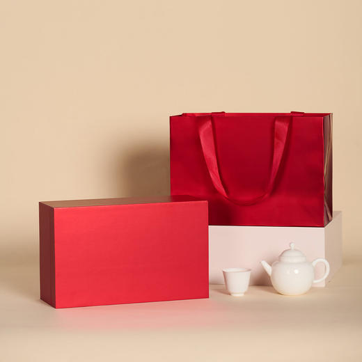 集盒【170—032方罐 红】40元一套/一箱18套 商品图2