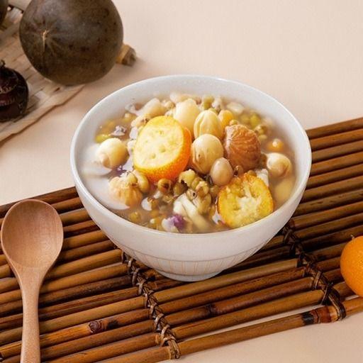 【悦惠精选】燕之坊罗汉果芋圆绿豆糖水料1.2kg 商品图2