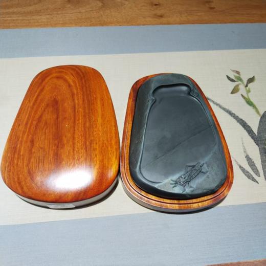 飞黄腾达随形歙砚 商品图0