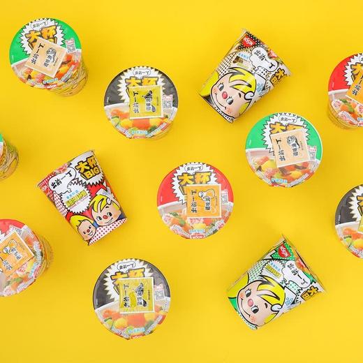 【悦惠精选】出前一丁大杯(杯面)惊喜组合装1093g 商品图3