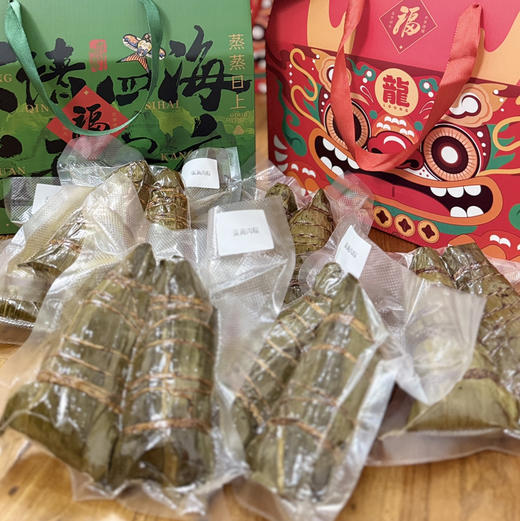 枫泾手工鲜粽 · 现包现发，一口尝尽江南时鲜！ 商品图0