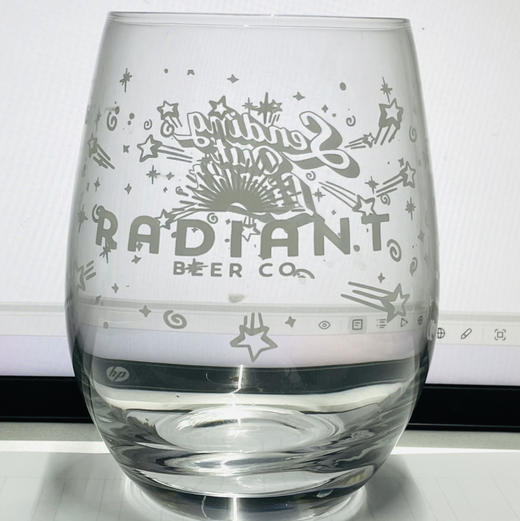 酒杯 辉光圆杯 商品图0