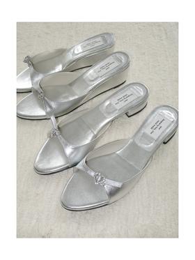 Kaiy Xiao · 早秋系列 爱心扣 一字带穆勒款/吊带款 平跟/坡跟