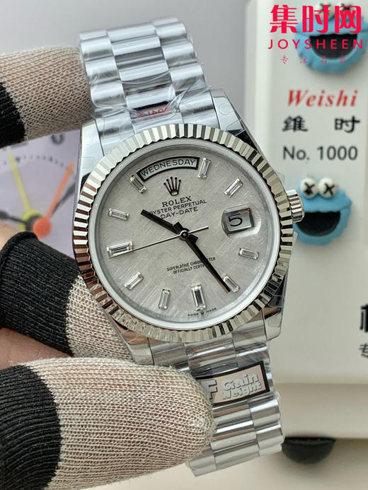 QF配重版 陨石面 劳力士星期日历型系列 日志40mm 商品图1