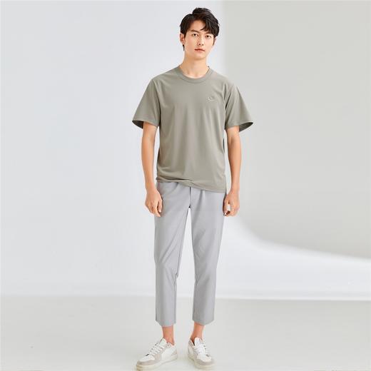 佐丹奴男装【全棉液氨】短袖T恤衫01023802 商品图5