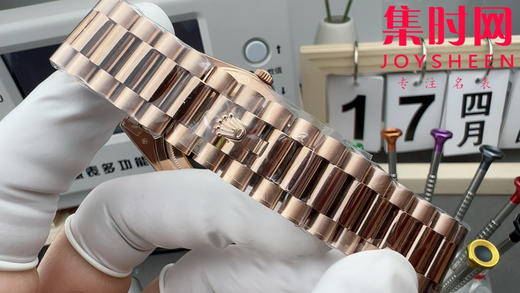 QF配重版 咖啡面 劳力士星期日历型系列 日志40mm 商品图7