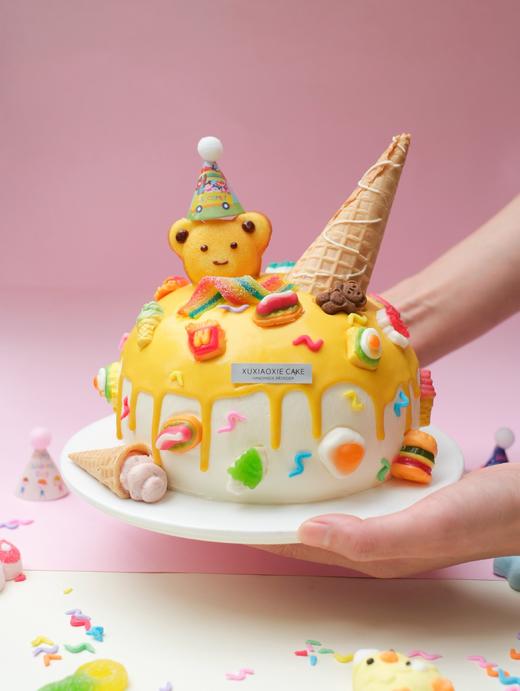 2025年61儿童节【小熊软糖蛋糕】 商品图4
