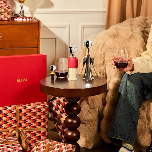 ALESSI艾烈希/山卓安娜开瓶器红酒起瓶器家用送礼 商品图2