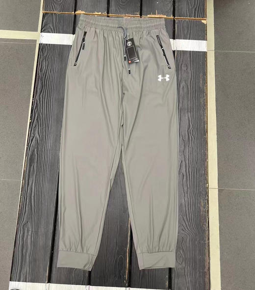 男女夏日跑步度夏必备安德玛冰感速干长裤超级凉爽 商品图0