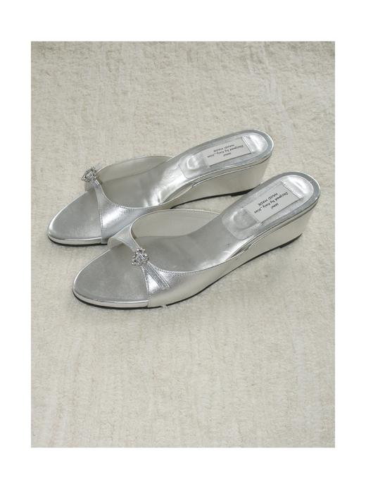 Kaiy Xiao · 早秋系列 爱心扣 一字带穆勒款/吊带款 平跟/坡跟 商品图5