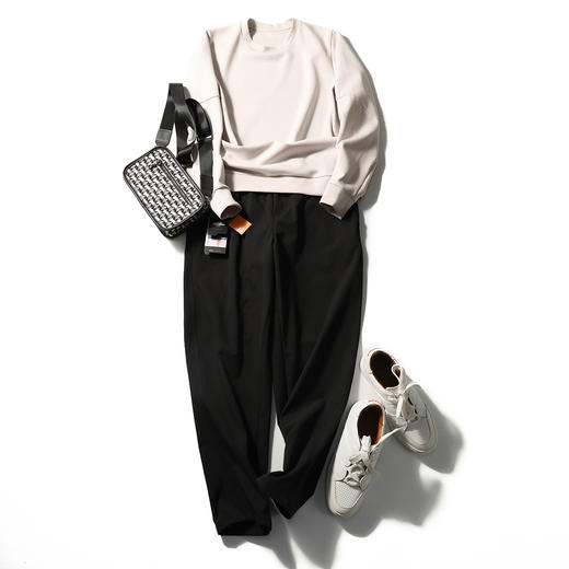 Leavo Johnson秋款9337    男士户外休闲防风防刮防泼水百搭运动裤 商品图4