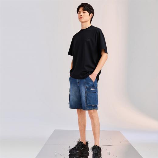 佐丹奴男装【全棉液氨】短袖T恤衫01023802 商品图2