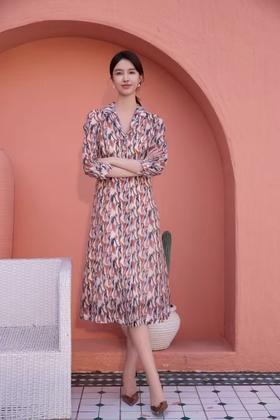 睐 马列维奇梦幻集合连衣裙