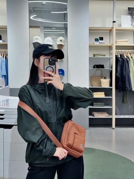 小鱼 防水牛津布方形休闲斜挎包单肩包 Z-15397 商品图4