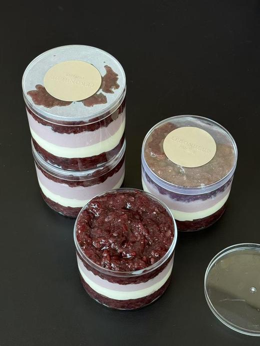 芋泥紫米奶酪罐子 商品图0