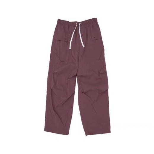2楼素然防泼水薄尼龙宽松直筒裤吊牌价1750 商品图5