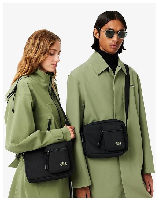 小鱼 防水牛津布方形休闲斜挎包单肩包 Z-15397 商品图1