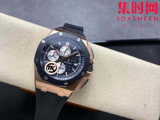 爱彼TK皇家橡树离岸计时26401系列 皇家橡树黑金 男士腕表 商品图3