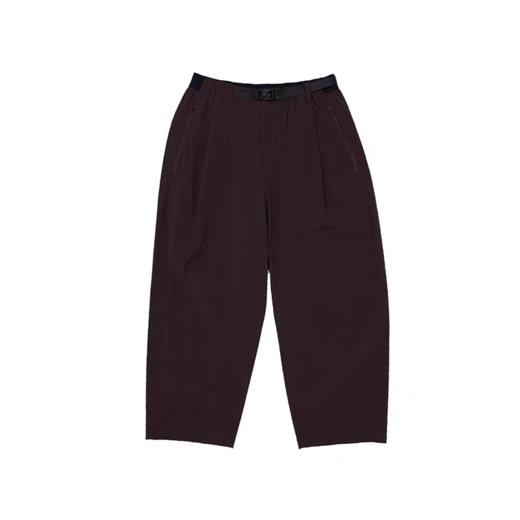 2楼素然干爽尼龙八分阔腿裤吊牌价1450 商品图4