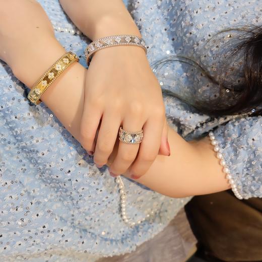 梵克雅宝新款高端工艺重工款VC万花筒手镯-均码 17（XTY） 商品图2