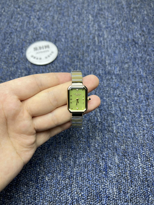 特价🉐原单罗拉方糖小绿表 女士腕表 进口石英机芯 商品图0