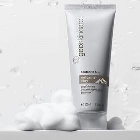 纽西之谜火山泥毛孔净澈洁面乳100ml【30174222】