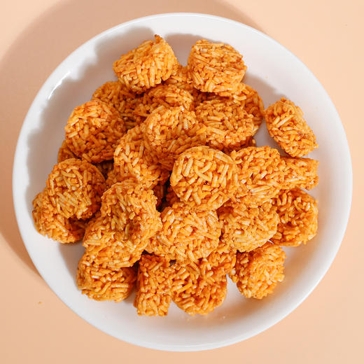 巴东鄂有好货天子岩小零食金丝拉面丸子250g 商品图1