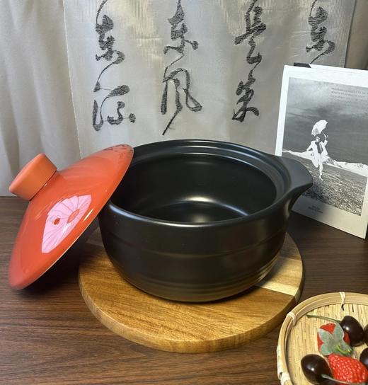 大牌代工厂同款砂锅只需59.9进口锂辉石材质锅内循环炖煮省时更省力导热快散热慢基地直邮锅 商品图1