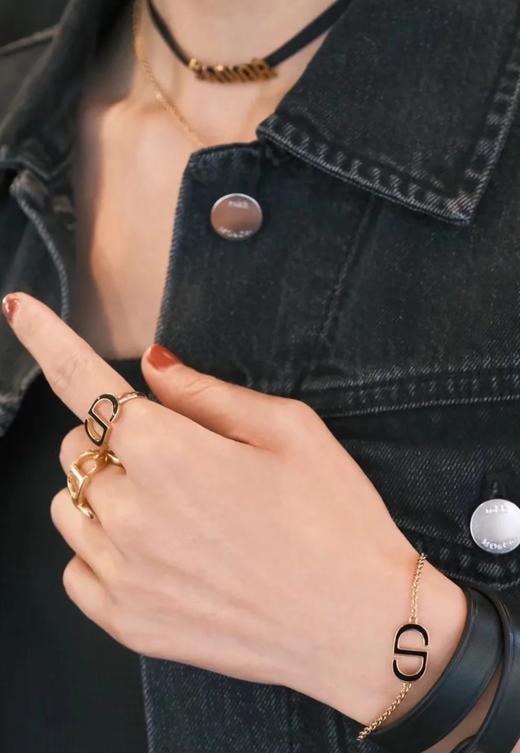 迪奥 复古jad!or织带choker现货秒发！（XJ） 商品图3