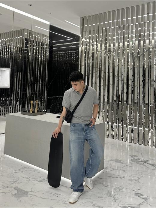 YSL圣罗兰 胸前标识刺绣POLO衫（DY） 商品图2