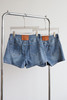 鸭梨山大 夏新款口袋铆钉皮标 女款弹力牛仔短裤 DK367 商品缩略图5