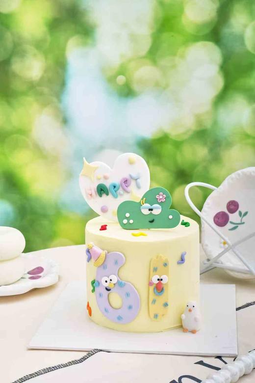 六一儿童节主题蛋糕 商品图0