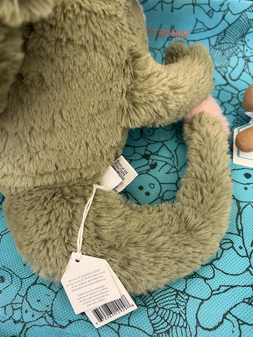 【新品天空龙】Jell抹茶玛拉琪龙！毛绒玩偶公仔 商品图11