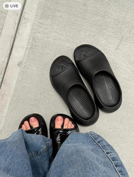 Crocs x  Balenciaga巴黎世家 平跟套脚拖鞋（HC） 商品图0