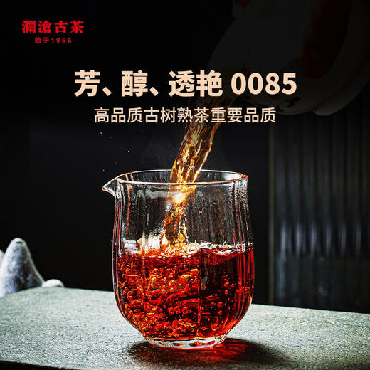 澜沧古茶2022年0085小砖熟茶高货景迈古树茶100g 商品图2