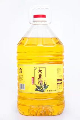 巴东县天天子岩非转基因大豆油20L/瓶