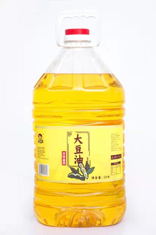 巴东县天天子岩非转基因大豆油20L/瓶 商品图0