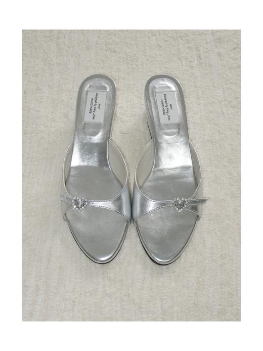 Kaiy Xiao · 早秋系列 爱心扣 一字带穆勒款/吊带款 平跟/坡跟 商品图1