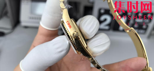 QF配重版 绿盘T钻 劳力士星期日历型系列 日志36mm 商品图3