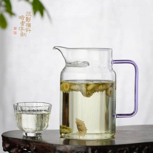 暗香疏影/北海煮茶器/高硼硅玻璃大号煮茶月牙过滤煮茶器700ml 商品图4