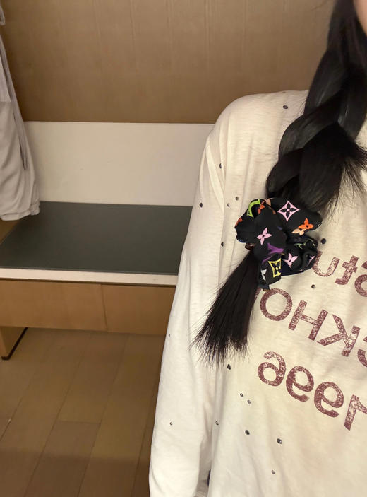 驴家女士发箍村上隆联名xTM三彩发绳25新款（EJ） 商品图5