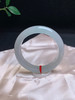 620051，55.5冰底正圈手镯，冰透纯净，种老有光感，一截带清新甜绿底，有颗特色洒金 商品缩略图0