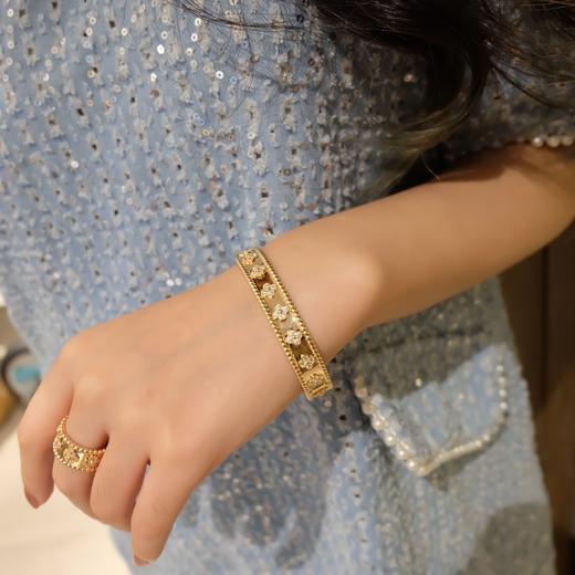 梵克雅宝新款高端工艺重工款VC万花筒手镯-均码 17（XTY） 商品图6